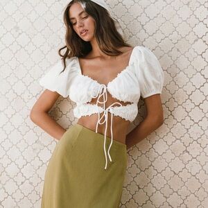 SABO Skirt Kate Top Size Medium